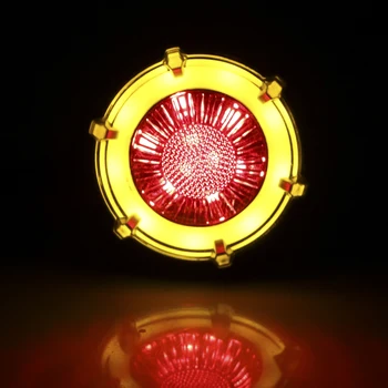 LED Flashers Pāris Dienas Gaismas lukturi Universālā Signāls, Lampu Motociklu Ieslēgt Brīdinājuma Gaismas Signāls