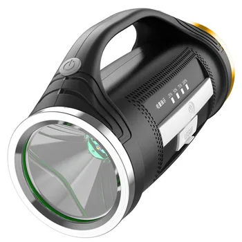 LED Lukturīti Meklējot USB Lādējamu 500m 15/30Hours Āra Lukturīti, Medību Tūrisma Pārgājieni Caving