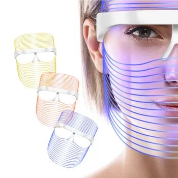 LED Maska Belleza Sejas Ādas Skaistumu Masque LED Sejas Maska Fotonu Atjaunojoša Terapija Anti Rieva Pinnes Pastiprinātu Ādas Kopšanas Līdzeklis