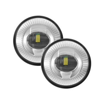 LED Miglas lukturi par Chevrolet Avalanche/Priekšpilsētu/Silverado/Tahoe 2007-Par GMC Sierra/Yukon Miglas Lukturi Montāža Ūdensizturīgs