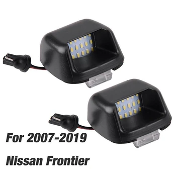 LED numura zīme Gaismu Nissan Navara D40 Pierobežas 2004-2018