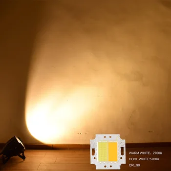 LED Par 100W COB Lampa Ar Šķūņa Durvīm Dmx Controll Skatuves Gaismas Dj Kabīnē Tirgus Disco Baznīcas un Dārza Spēkā Apgaismojums