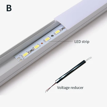 LED Pendant Lampas piederumi, piemēram, LED sloksnes Sprieguma mazinātājs Tālvadības izmantot apgaismes neveiksmes