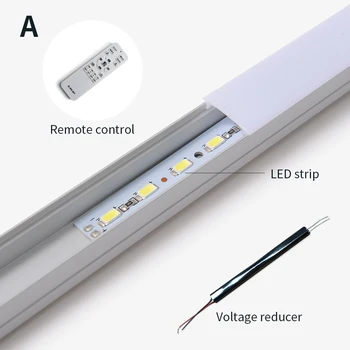 LED Pendant Lampas piederumi, piemēram, LED sloksnes Sprieguma mazinātājs Tālvadības izmantot apgaismes neveiksmes