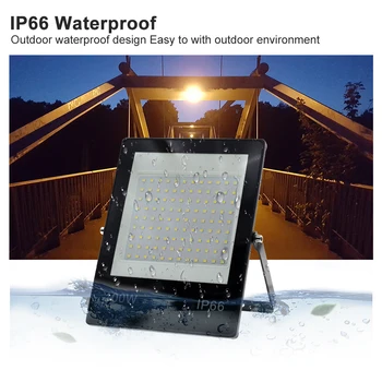 LED prožektors 220V 50W 100W 150W Augstu Spilgtumu IP66 Ūdensizturīgs Āra Apgaismojums LED Prožektors Sienas Prožektori