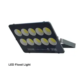 LED prožektors 300W 400W 500W 600W Stadionā Gaismas lampa Ūdensizturīgs IP65