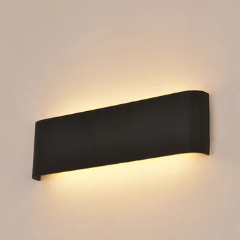 LED Sienas Apgaismojuma Alumīnija Iekštelpu Mūsdienu Gultas Dzīvojamā Istaba Kāpnes Apgaismojums Ziemeļvalstu Sconce Sienas Lampas Mājas Apdare Aprīkojums