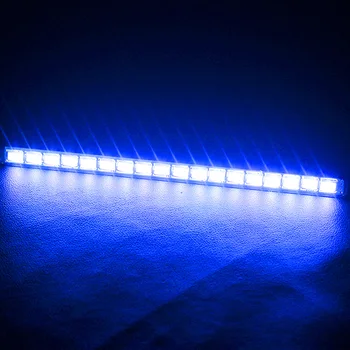 LEEPEE Universālā 12V 18 Led Auto LED Dienas gaismas DRL Ūdensizturīgs DC Auto Stils Dienas Gaitas Lukturi Auto Auto Aksesuāri