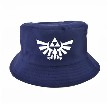 Legend of Zelda Savvaļas Elpa Spaini Cepures modes harajuku zvejnieka cepure Brīvdabas atpūtas panama zvejas cepure