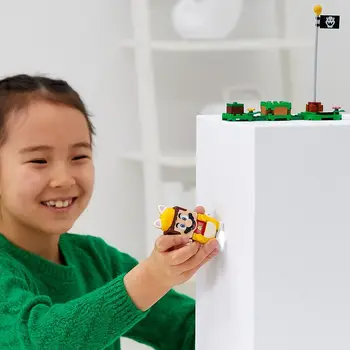 LEGO Cat Mario Mario Palielināt Pack 11 Gabali
