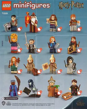 LEGO Minifigures 71028 Harijs Poters™Sērija 2