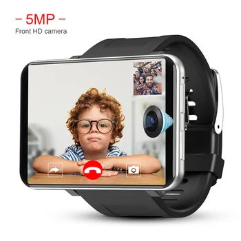 LEMFO LEMT 4G 2.86 Collu Ekrāns Smart Skatīties Android 3GB 32GB 5MP Kamera 480*640 Rezolūcija 2700mah Akumulatora Spēle Smartwatch Vīriešiem