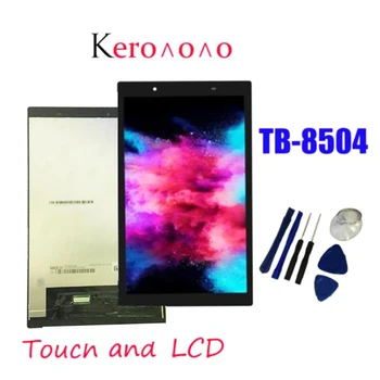 Lenovo Cilnes 4 TB-8504 TB-8504F TB-8504N 8504 LCD Displejs, Touch Screen Digitizer Montāža