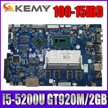 Lenovo Ideapad 100-15IBD 100-15IBY B50-50 100-14IBD 100-14IBY CG410 CG510 NM-A681 Mātesplati i5-5200U GT920M/2GB +2GB RAM