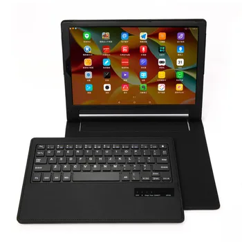 Lenovo Jogas Tab Tabletes 3 10 YT3-X50 X50F X50M X50L 2 in 1 PU Ādas Gadījumā Stāvēt Vāks+Noņemams Bezvadu Bluetooth Klaviatūru