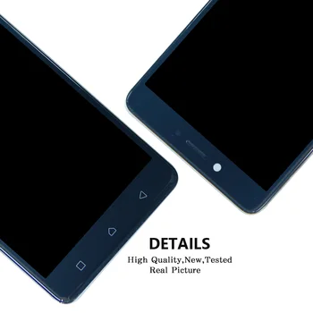 Lenovo K6, Ņemiet vērā, K33a42 LCD Displeja Ekrāns ar Touch Screen Montāža