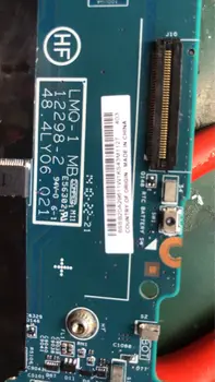 Lenovo Oglekļa X1 Klēpjdatoru Mainboard CPU I5 4300U 00HN767 LMQ-1 MB 12298-2 48.4LY06.021 testa OK