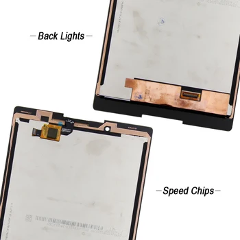 Lenovo Tab 2 A8-50L A8-50LC A8-50 A8-50F LCD displejs, touch screen digitizer komplektu ar bezmaksas rīkiem