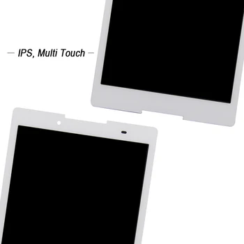 Lenovo Tab 2 A8-50L A8-50LC A8-50 A8-50F LCD displejs, touch screen digitizer komplektu ar bezmaksas rīkiem