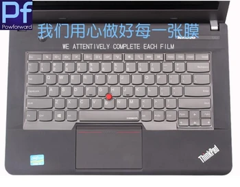 Lenovo ThinkPad E480 T450 T450S T440P T440 E440 L440 L450 L460 L470 T470p T470s T470 S431 TPU Tastatūras Vāciņš ādas Aizsargs