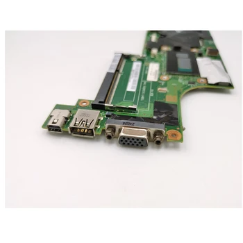 Lenovo Thinkpad X240 grāmatiņa mātesplati NM-A091 ar CPU i5 4300U/4200U Sākotnējā Mainboard Pilnībā Pārbaudīta