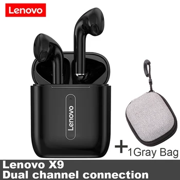 Lenovo X9 TWS Bluetooth 5.0 Bezvadu Austiņas Smart Touch IOS Baterijas Displejs Smart Trokšņa Samazināšanas Dual Channel Austiņas