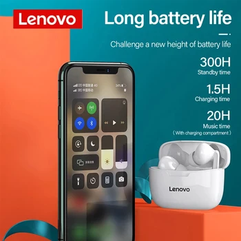 Lenovo XT90 Izdevumi Bezvadu Earbuds Spēļu Bluetooth Austiņas, Lai Xiaomi iphone IOS TWS Austiņas Sporta Stereo Austiņu Oficiālais