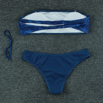 Lenta Bikini Komplekts Push Up Peldkostīms Sieviešu Peldkostīmi Sieviešu 2020 Jaunu Sexy Pavada peldkostīmu Vasaras Pludmali, Valkāt Peldēšana Masts XL