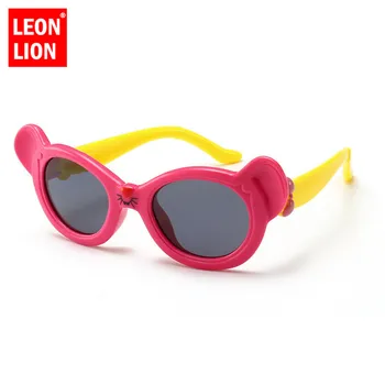 LeonLion ir 2021. Vintage Polarizētās Saulesbrilles Bērniem Retro Dāma Brilles, Saules Brilles UV400 Street Beat Gafas De Sol De Los Hombres