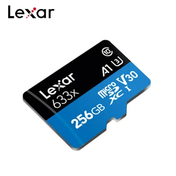 Lexar 633x Micro SD atmiņas Karti 512 GB un 256 gb 128GB 100MB/s 16GB 32GB 64GB 95MB/s TF Atmiņas Kartes viedtālruņiem/planšetdatoriem/rīcības kameras