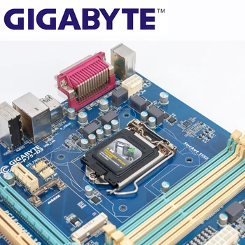 LGA 1155 DDR3 Intel Gigabyte GA-P75-D3 Sākotnējā Mātesplati USB2.0 USB3.0 SATA3 P75-D3 32GB B75 22nm Darbvirsmas Mainboard