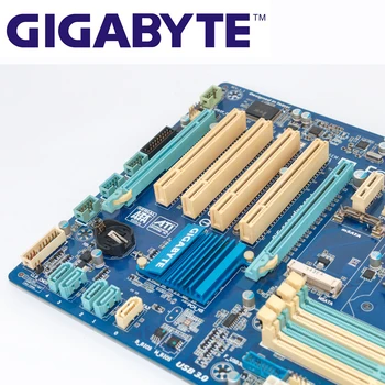 LGA 1155 DDR3 Intel Gigabyte GA-P75-D3 Sākotnējā Mātesplati USB2.0 USB3.0 SATA3 P75-D3 32GB B75 22nm Darbvirsmas Mainboard