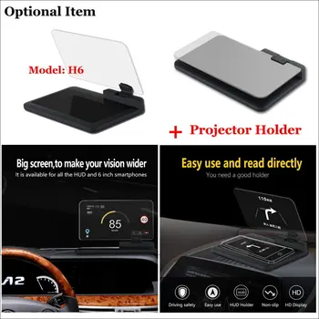 Liandlee Auto HUD Head Up Displejs Priekš Nissan Pathfinder R52 2013-2018 Drošas Braukšanas Ekrāna Pilnu Funkciju OBD Projektoru Vējstikla
