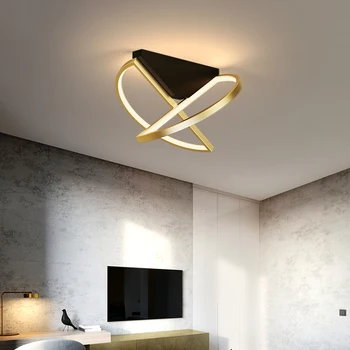 LICAN Guļamistaba, Dzīvojamā istaba LED Griestu Gaismas Spīdumu de plafond moderne Mūsdienu LED Griestu lampas guļamistabas, Dzīvojamā istaba, lietošanai mājas apstākļos
