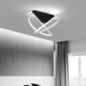 LICAN Guļamistaba, Dzīvojamā istaba LED Griestu Gaismas Spīdumu de plafond moderne Mūsdienu LED Griestu lampas guļamistabas, Dzīvojamā istaba, lietošanai mājas apstākļos