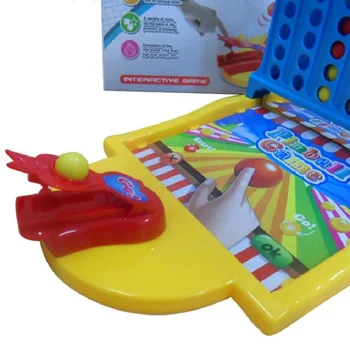 Lidot AC Bērniem Pinball Spēles Desktop Pinball Pinball Spēle Izglītojošas Rotaļlietas multiplayer interaktīvo galda spēles