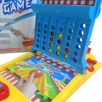 Lidot AC Bērniem Pinball Spēles Desktop Pinball Pinball Spēle Izglītojošas Rotaļlietas multiplayer interaktīvo galda spēles