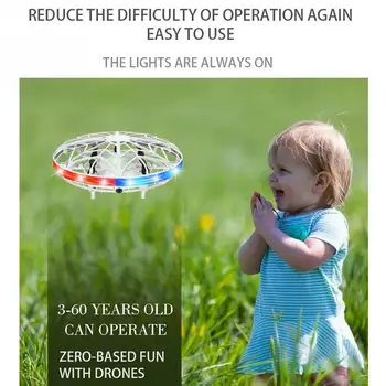 Lidot Helikopters ar tālvadību, Gaisa kuģiem, Rotaļlietām, Ar LED Gaismas Puses Kontrolētas Infrasarkano staru Sensoriem Orientēties Bērni Spēlē