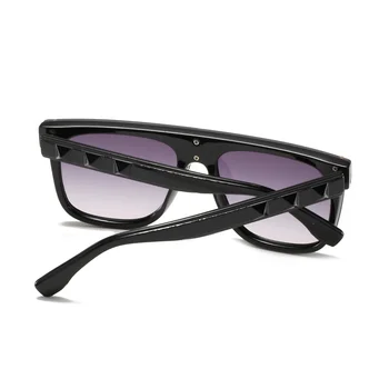 Lielgabarīta Saulesbrilles Sieviešu Retro Laukumā Saulesbrilles Sievietēm, Augstas Kvalitātes Saules Brilles Sievietēm Zīmola Oculos De Sol Feminino UV400