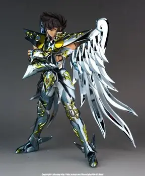 LIELISKAS ROTAĻLIETAS GT EX Dievs Pegasus Saint Seiya Dvēseles Zelta Metāla Bruņas Mīts Auduma Paraugs Rotaļlietu Rīcības Attēls Rotaļlietas