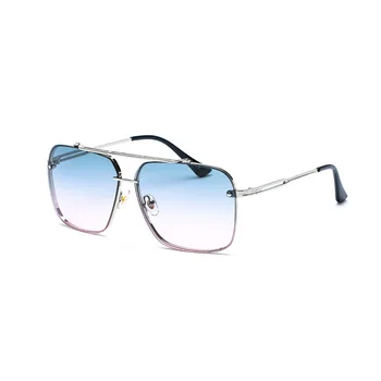 Lielizmēra Kvadrātveida Saulesbrilles Vīriešiem Retro 2020. Gadam Slīpums Luksusa Zīmolu, Dizaineru, Saules Brilles Toņos Sievietēm Vintage Gafas Oculos