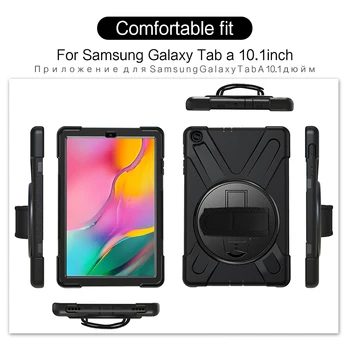 Lieljaudas Triecienizturīgs Case For Samsung Galaxy Tab 10.1