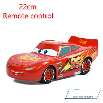 Liels Izmērs 22 cm Disney Pixar Automašīnām 3 Tālvadības Vētra Jackson Lighting McQueen Cruz Ramirez Metāla Auto Rotaļlietas Zēniem Dzimšanas dienas Dāvanu