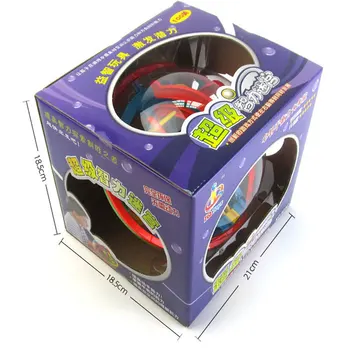 Lielā 100 Soļi 3D Magic Intellect Labirints Bumbu Dziesmu Puzzle Rotaļlieta Perplexus Episkā Spēle Bērniem Pieaugušo Magnētiskās Bumbiņas Rotaļlietas Bērniem