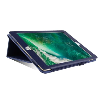Lietā Par iPad Pro 12.9 Litchi Flip Ādas seguma Apple iPad Pro 12.9 collu Planšetdatoru Smart Aizsardzības apvalks,+plēve+pildspalva