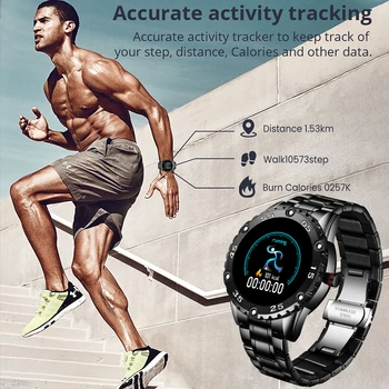 LIGE Jaunu Smart Skatīties vīriešu Un sieviešu, Sporta skatīties asinsspiediens, Miega uzraudzības Fitnesa tracker Android, ios pedometrs Smartwatch
