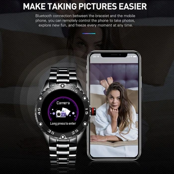 LIGE Jaunu Smart Skatīties vīriešu Un sieviešu, Sporta skatīties asinsspiediens, Miega uzraudzības Fitnesa tracker Android, ios pedometrs Smartwatch