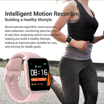 LIGE Sievietes Vīrieši Smart Elektronisko Skatīties Luksusa asinsspiedienu, Digitālo Pulksteņu Modes Kaloriju Sporta rokas Pulkstenis relogio feminino