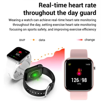 LIGE Sievietes Vīrieši Smart Elektronisko Skatīties Luksusa asinsspiedienu, Digitālo Pulksteņu Modes Kaloriju Sporta rokas Pulkstenis relogio feminino