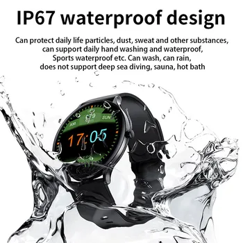 LIGE Smart Skatīties Vīriešu Ūdensnecaurlaidīgs Fitnesa Tracker 9.0 mm ultra-plānas ķermeņa Sirdsdarbības Ātrums, asinsspiediens SmartWatch Sieviešu IOS Android